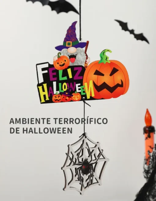 Adorno Feliz Halloween