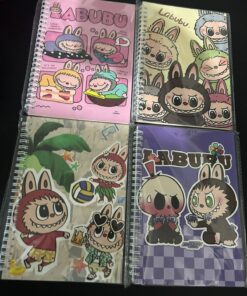 Cuaderno A5 - Labubu