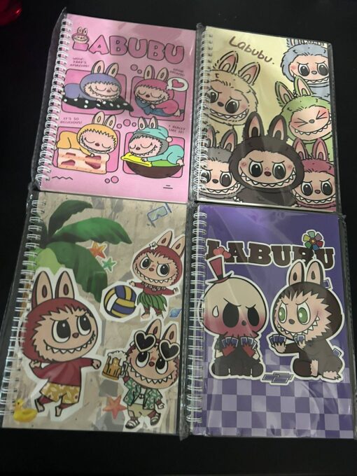 Cuaderno A5 - Labubu