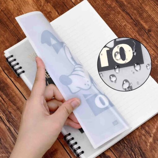 Libreta Perpetua Blanco/Negro - Mickey Frinds - Imagen 2