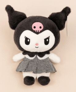 Peluche Kuromi Black
