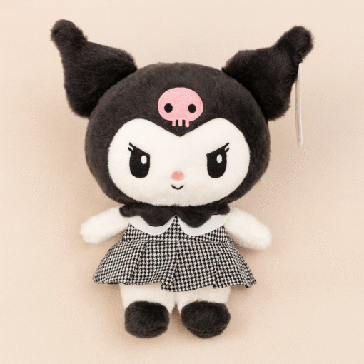 Peluche Kuromi Black