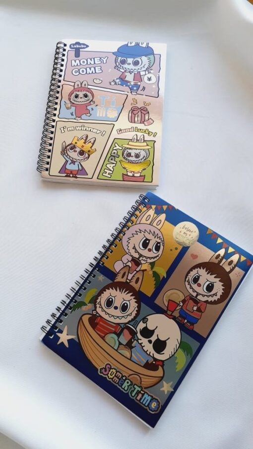 Cuaderno Metalizado - Labubu - Imagen 2