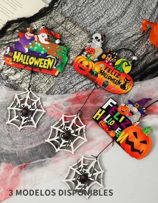 Adorno Feliz Halloween - Imagen 5