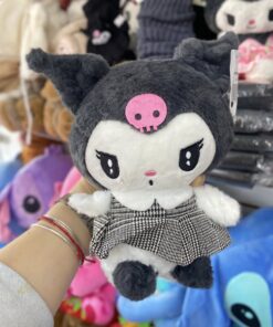 Peluche Kuromi Black