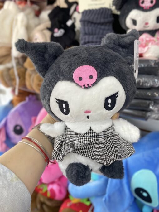 Peluche Kuromi Black