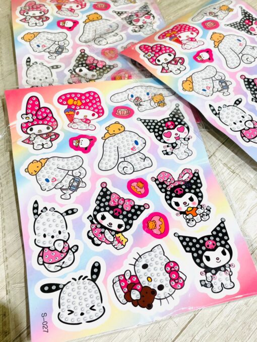 Plancha de Sticker Diamante - Personajes - Imagen 16