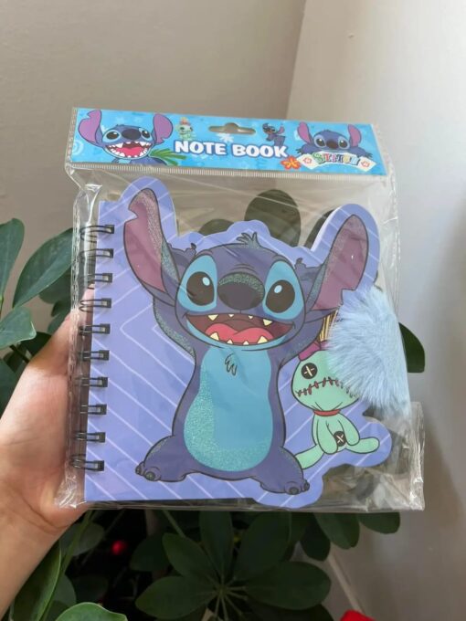 Cuaderno Stitch con Pompon - Imagen 2