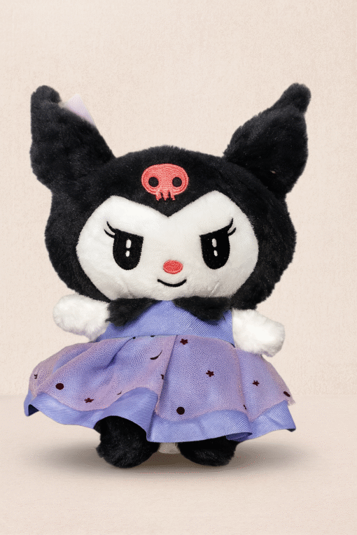 Peluche Kuromi Black - Imagen 2