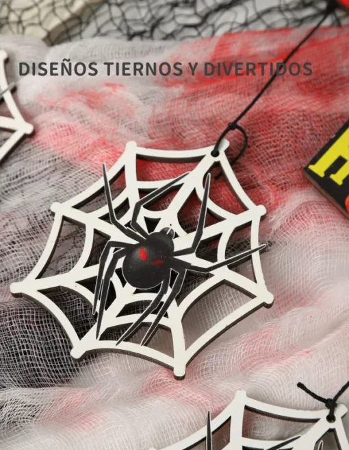 Adorno Feliz Halloween - Imagen 4