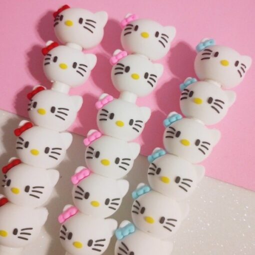 Lapicera giratoria Kitty x3 - Imagen 3