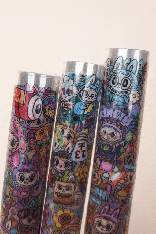 Sticker en Rollito - Labubu