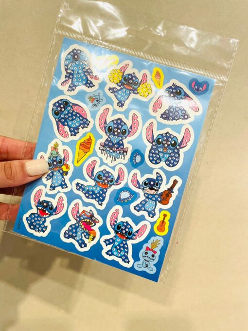 Plancha de Sticker Diamante - Personajes - Imagen 2
