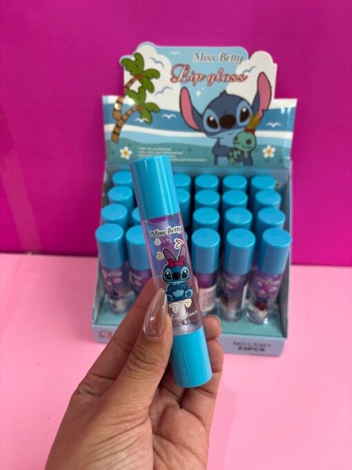 Labial Gloss Doble Punta - Stitch