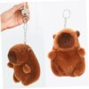 Llavero Peluche Clasico - Capybara