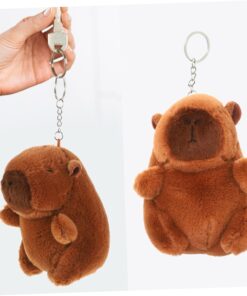 Llavero Peluche Clasico - Capybara