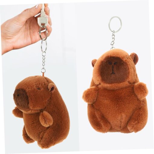 Llavero Peluche Clasico - Capybara