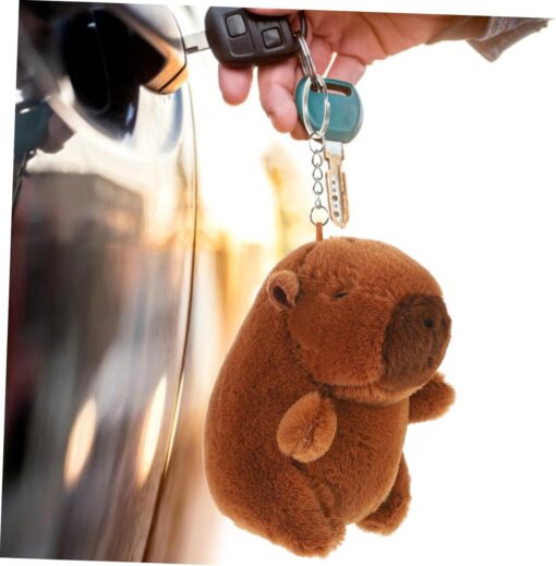 Llavero Peluche Clasico - Capybara - Imagen 2