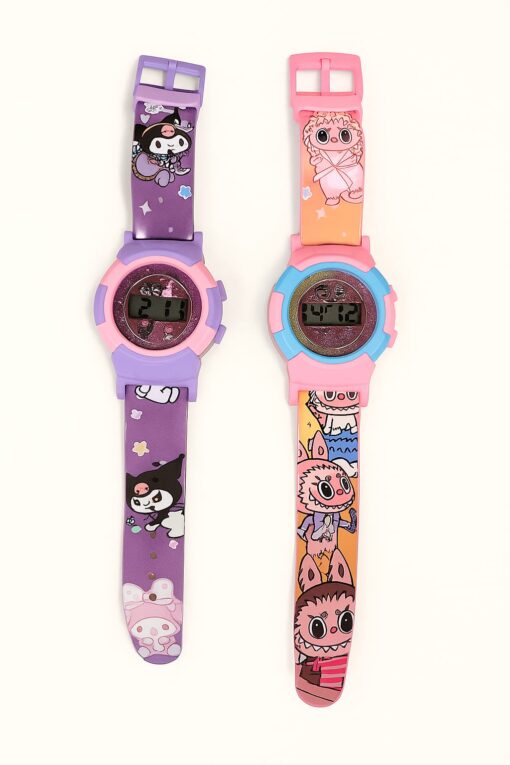Reloj Digital infantil - Personajes - Imagen 2