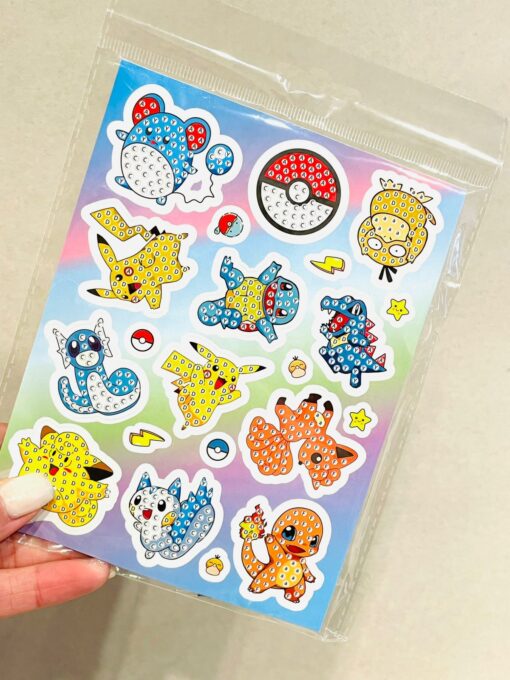 Plancha de Sticker Diamante - Personajes - Imagen 5
