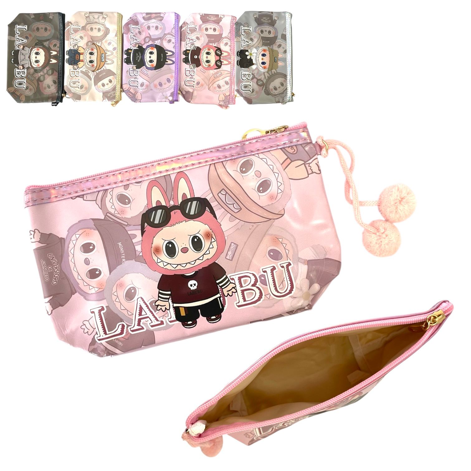 Cartuchera Grande - Labubu 1 Cartuchera Grande - Labubu