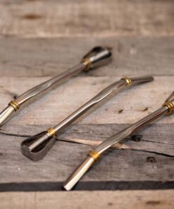 Bombilla Estribo Acero Inox.