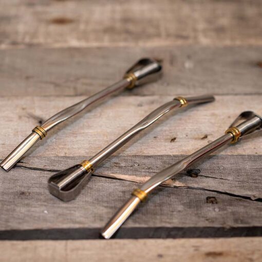 Bombilla Estribo Acero Inox.