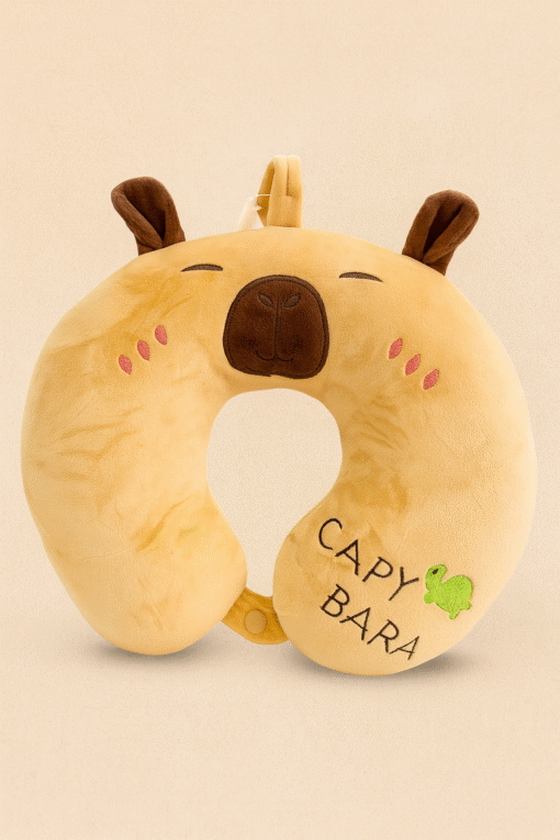 Cuello de Viaje Capybara