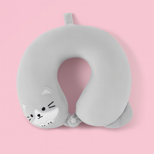Cuello de Viaje Gato