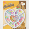 Set Pulseras Corazon/Unicornio Capybara