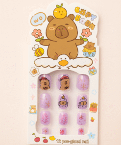Uñas infantiles - Personajes