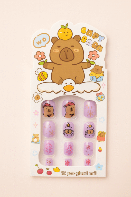 Uñas infantiles - Personajes