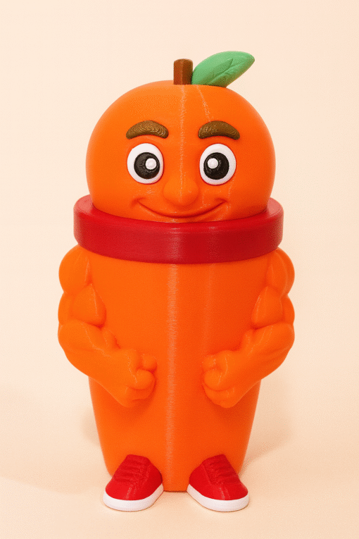 Vaso 3D Udin Din Din Dun