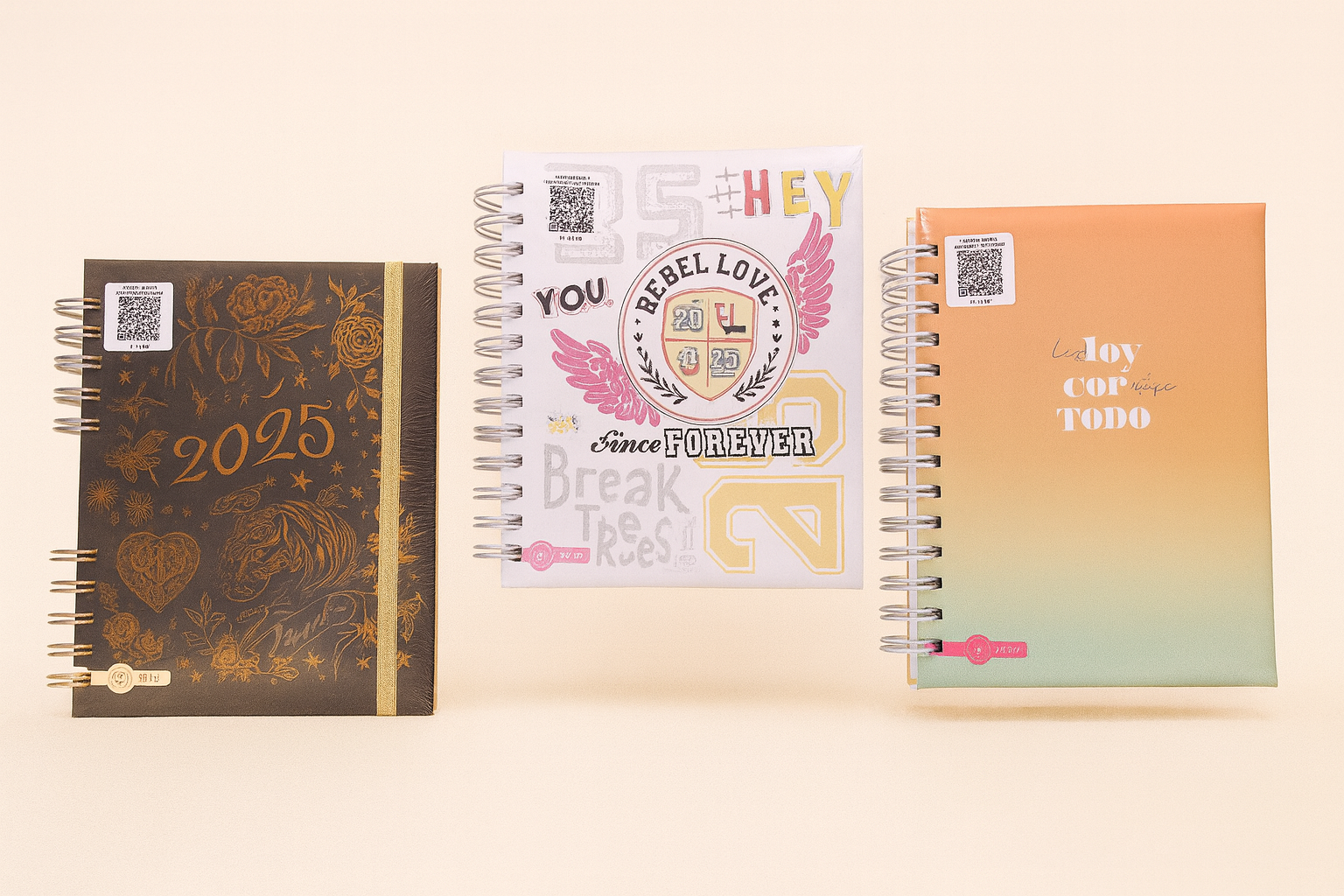 Mega Oferta Agenda Personal 15x21 -2025 2 Mega Oferta Agenda Personal 15x21 -2025 - Imagen 2