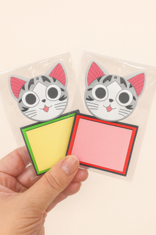 Mini Notas Adhesivas con iman SURTIDAS