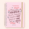 Cuaderno Tenes que creer A5 - Tapa Dura