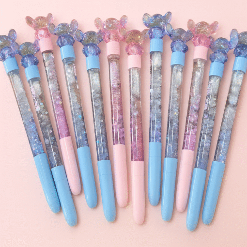 Lapicera Diamante - Stitch x3