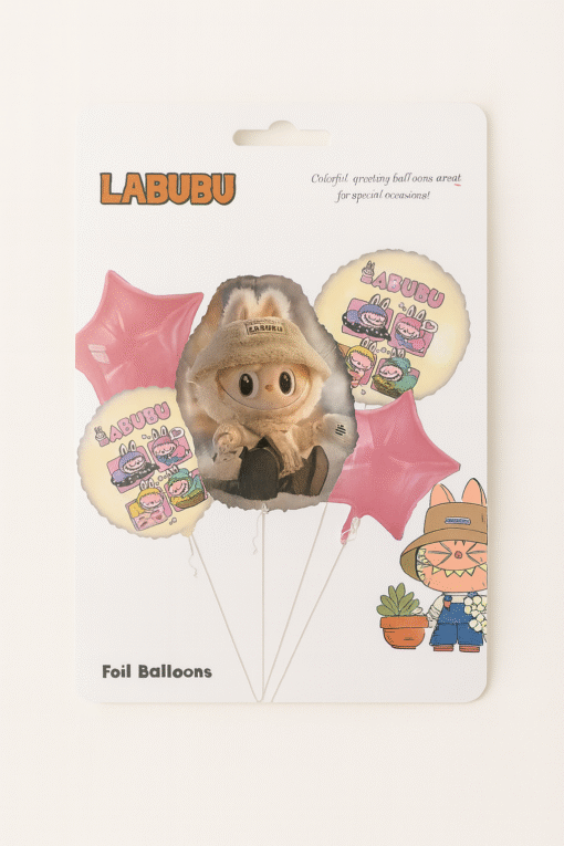 Kit de Globos - Labubu