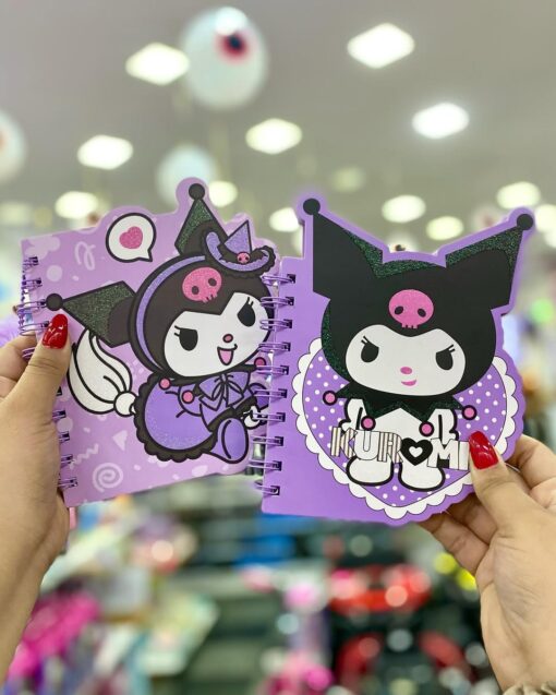 Cuaderno Kuromi con Pompon - Imagen 2