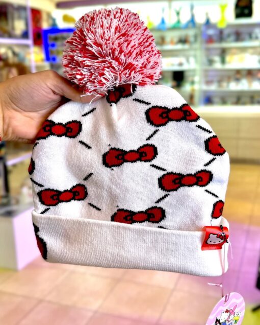 Gorro con Pompon - Kitty