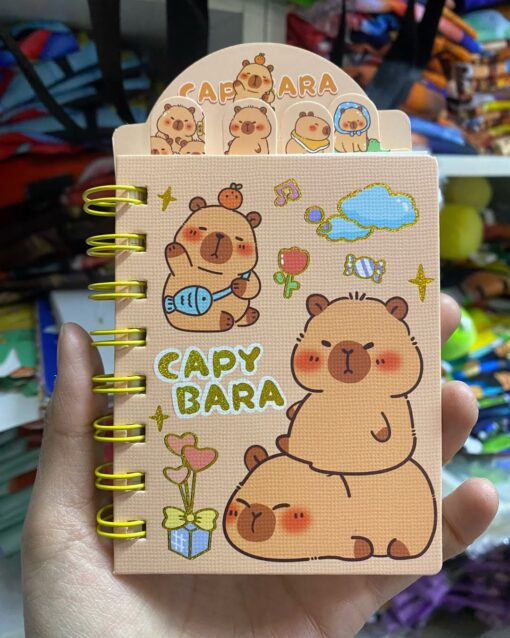 Mini Anotador con Separador - Capybara