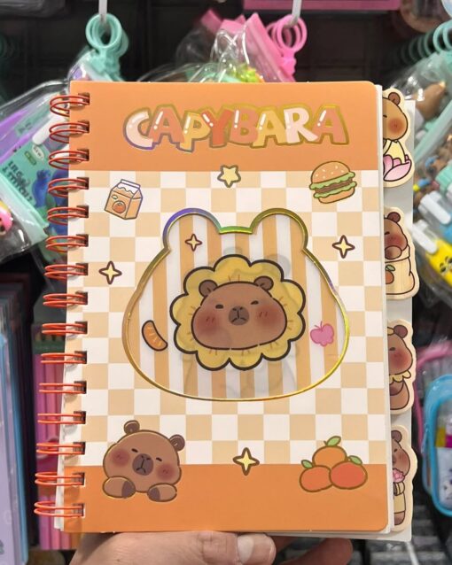 Cuaderno Holograma Capybara - Imagen 3