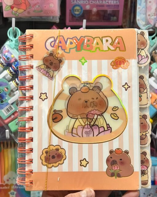 Cuaderno Holograma Capybara - Imagen 4