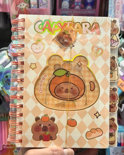 Cuaderno Holograma Capybara - Imagen 2