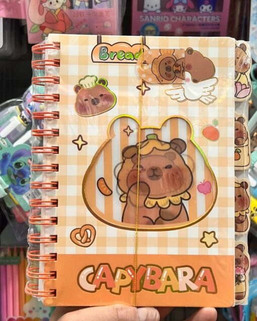 Cuaderno Holograma Capybara