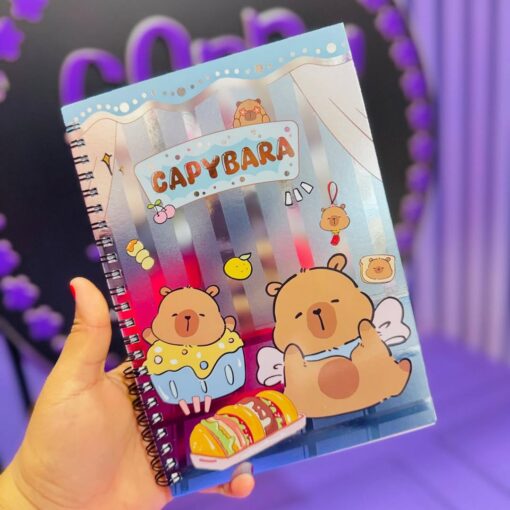 Cuaderno Metalizado - Capybara - Imagen 5