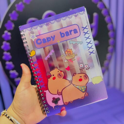 Cuaderno Metalizado - Capybara - Imagen 7