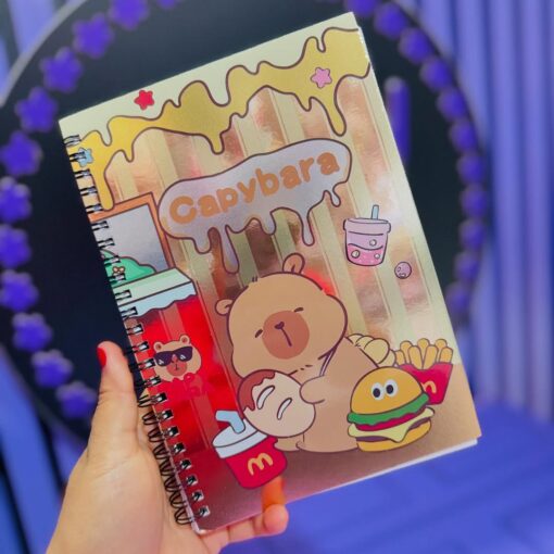 Cuaderno Metalizado - Capybara - Imagen 3
