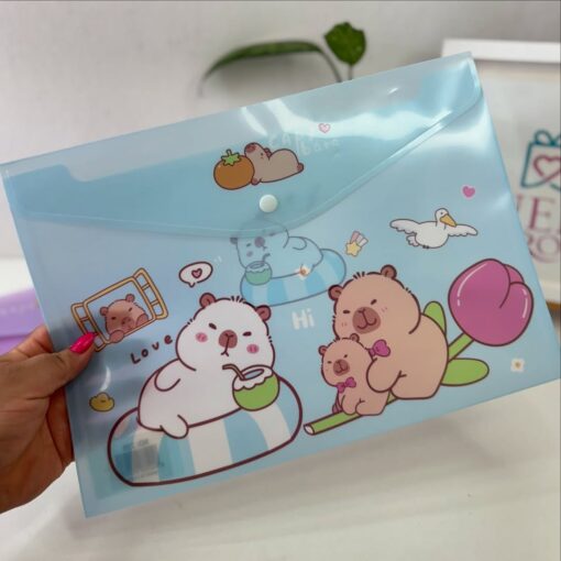 Sobre/Carpeta - Labubu / Capybara - Imagen 6