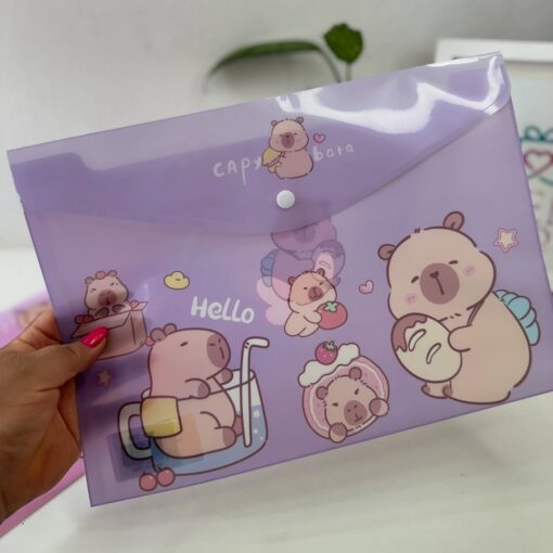 Sobre/Carpeta - Labubu / Capybara - Imagen 5